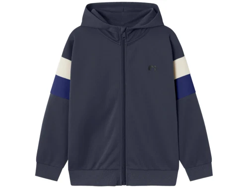 Name It dark sapphire hoodie sweatcardigan